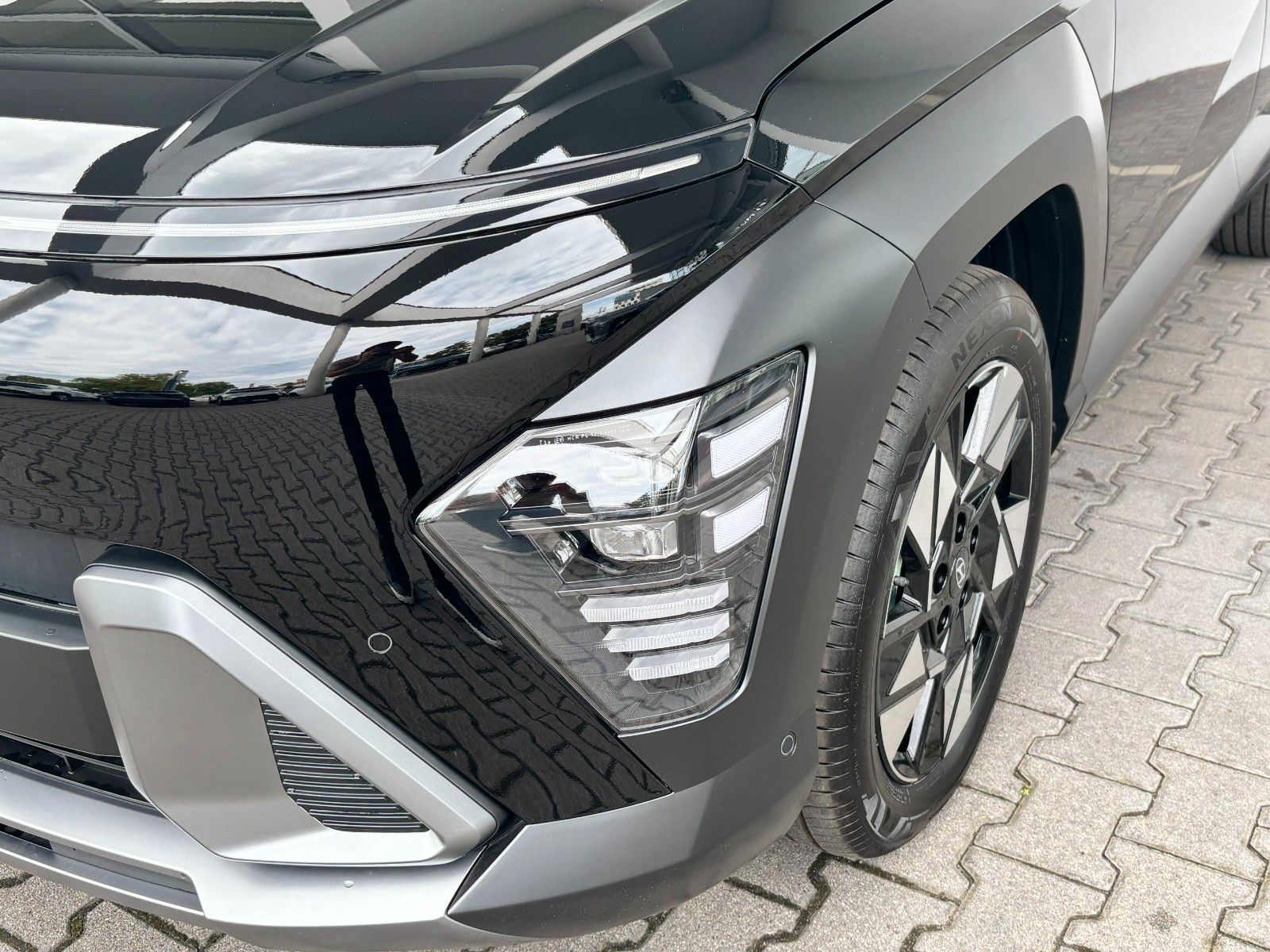 Fahrzeugabbildung Hyundai Kona Prime 1.6l Navi/SHZ/360°!