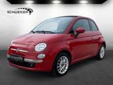 Fiat 500 Lounge Chrompaket ALU HU/AU neu 2. Hand - Fiat 500: Rot, Cabrio