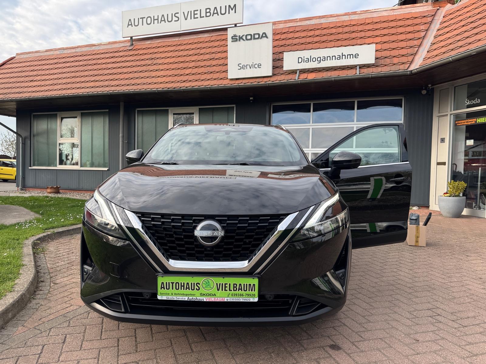 Nissan Qashqai Tekna+AHK-Panorama-360 Grad