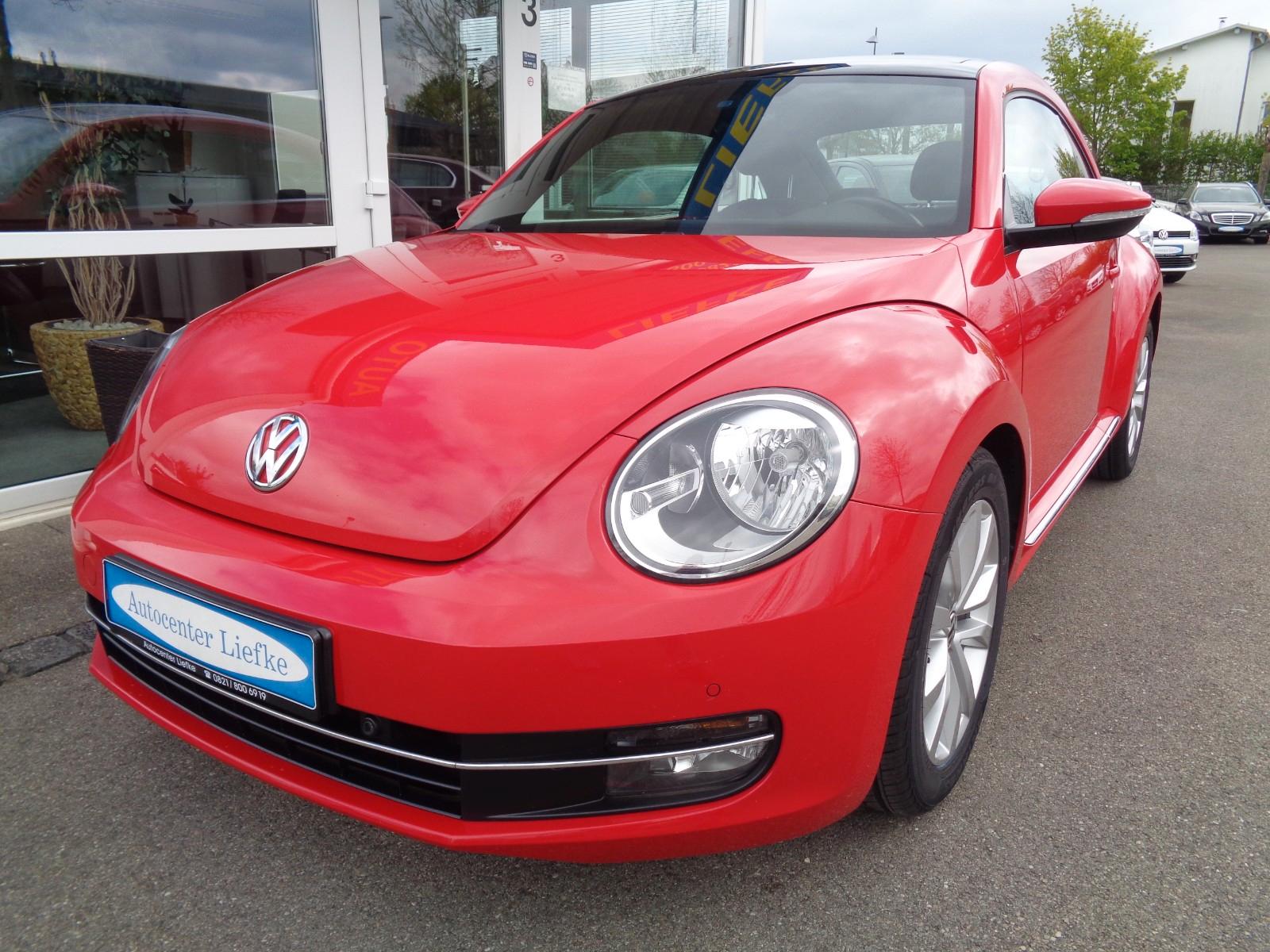 Volkswagen Beetle Lim. Design*Sitzheizung /Panorama*