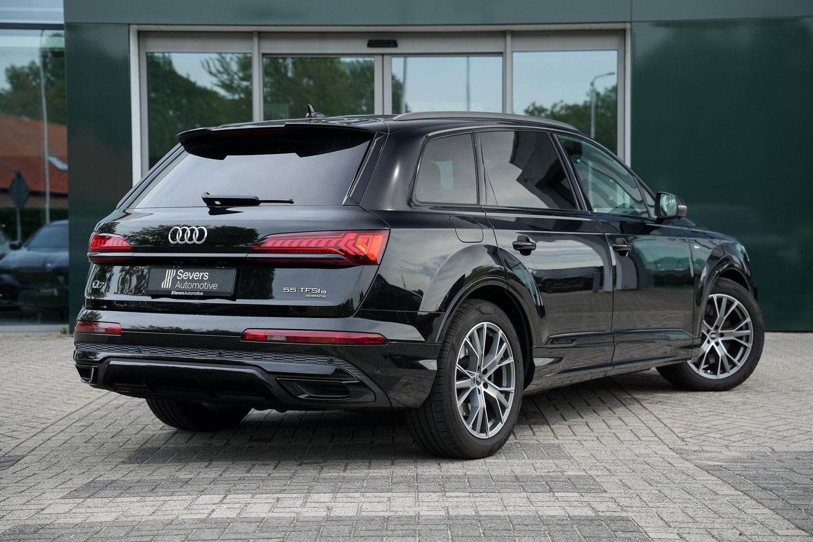 Audi Q7 55 TFSI e quattro Pro Line Plus l Panorama Da imagem 3