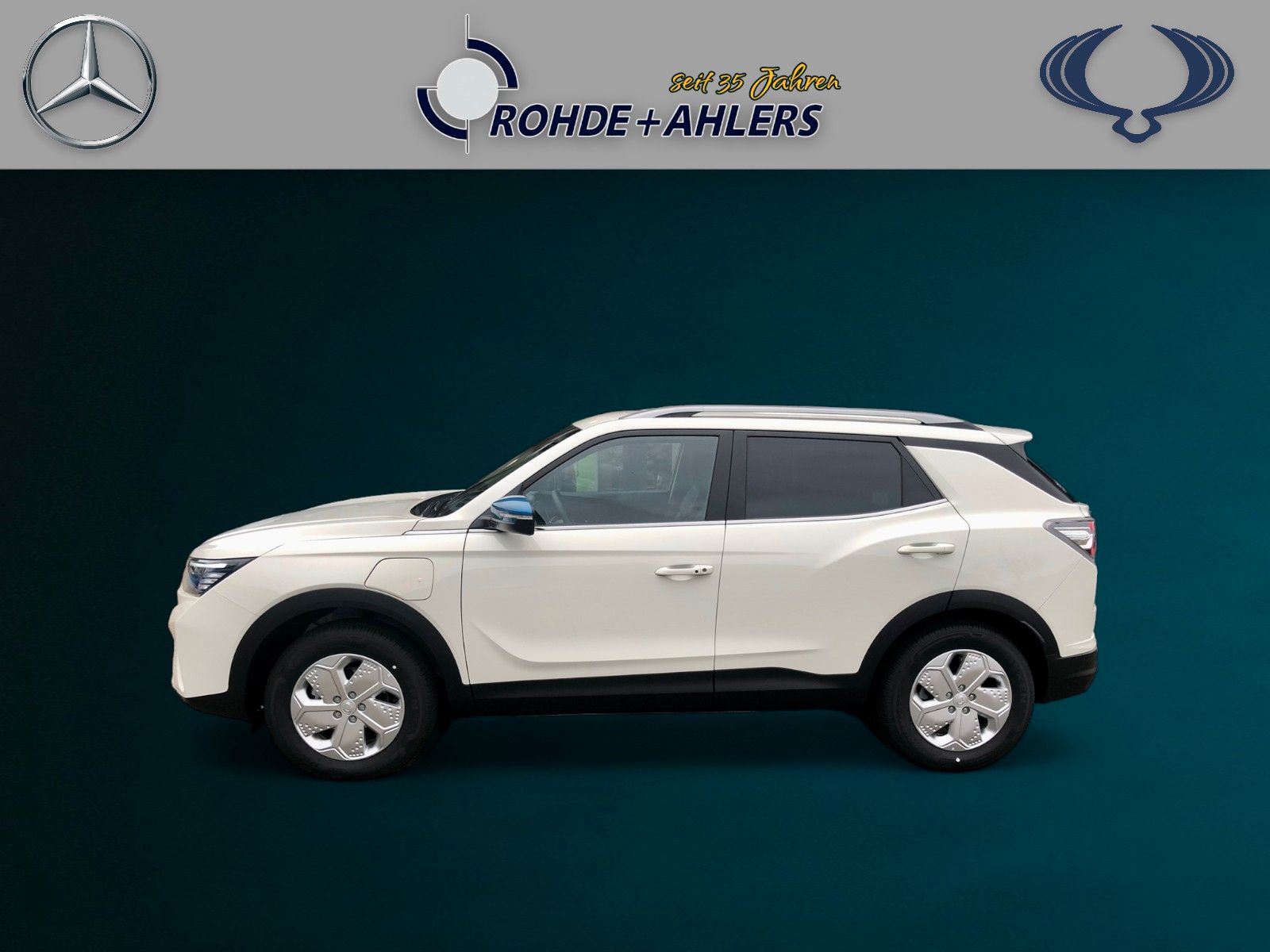 Fahrzeugabbildung Ssangyong Korando e-Motion TITANIUM +LEDER+ABSTANDSPILOT