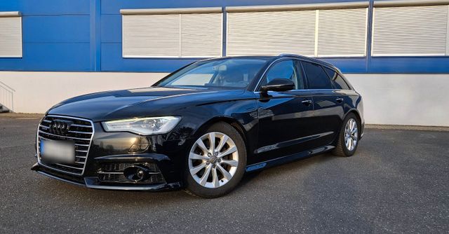 AUDI Audi A6 2,0 TDI Quattro S6 Optik AHK Carpl...