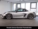 Porsche 718 Spyder RS Rückfahrkam. Klimaautom PDCv+h - mit Benzin-Antrieb: Silber, Cabrio