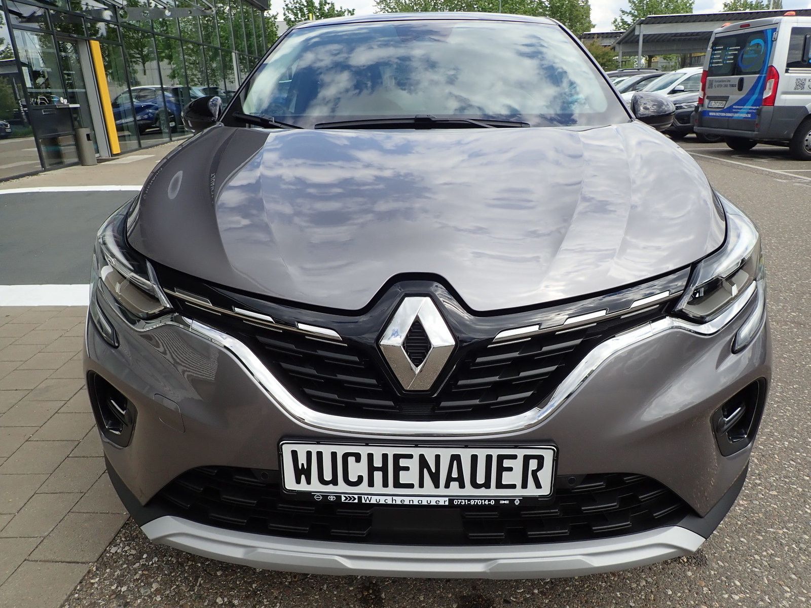Fahrzeugabbildung Renault Captur II Intens TCe 140