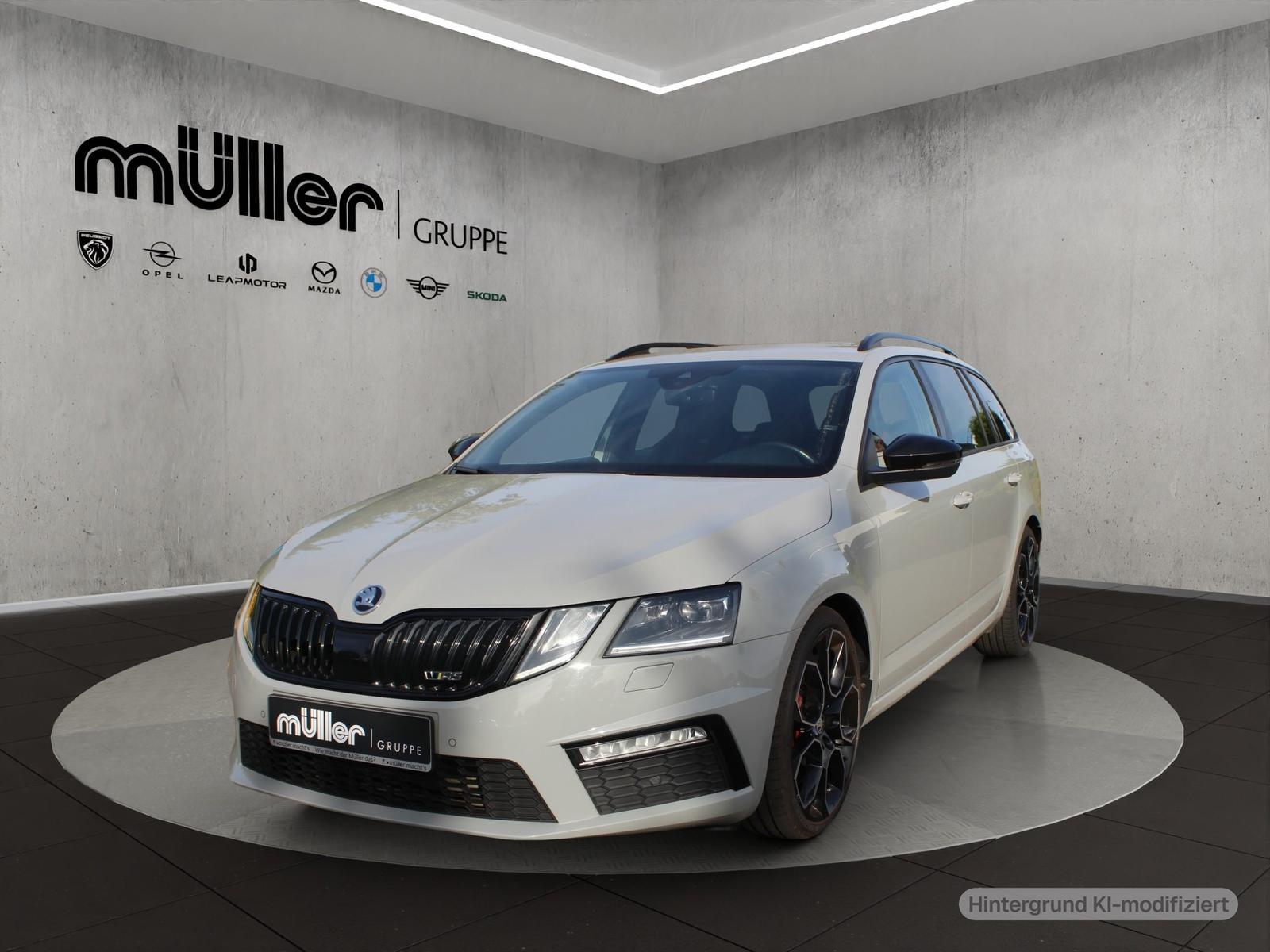 Skoda Octavia Combi RS DSG
