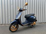 Vespa Primavera 125 E5 blau metallic , Gold Edition - VESPA DÜSSELDORF