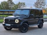 Mercedes-Benz G 350 d AMG Line Night Paket Burmester - gebrauchte Mercedes-Benz G 350 aus dem Jahr 2020