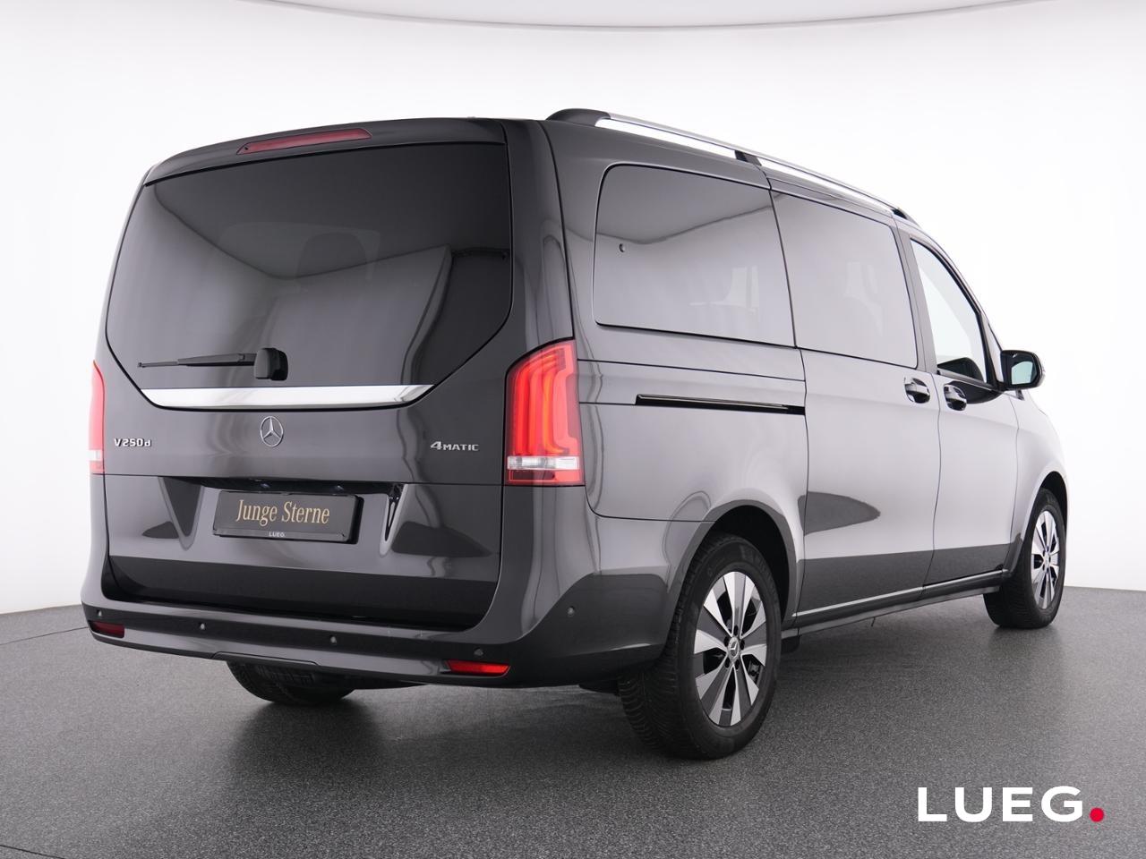 Mercedes-Benz V 250 d 4M MBUX+Navi+LED+AHK+Sthzg+Leder+DAB+RFK
