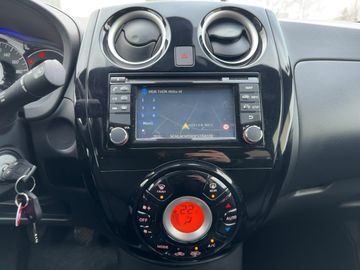 Nissan Note Black Edition 1.2 DIG-S 98PS NAVI