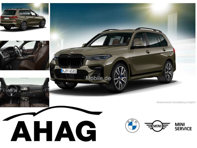 BMW X7 xDrive40d M Sportpaket Innovationsp. Head-Up