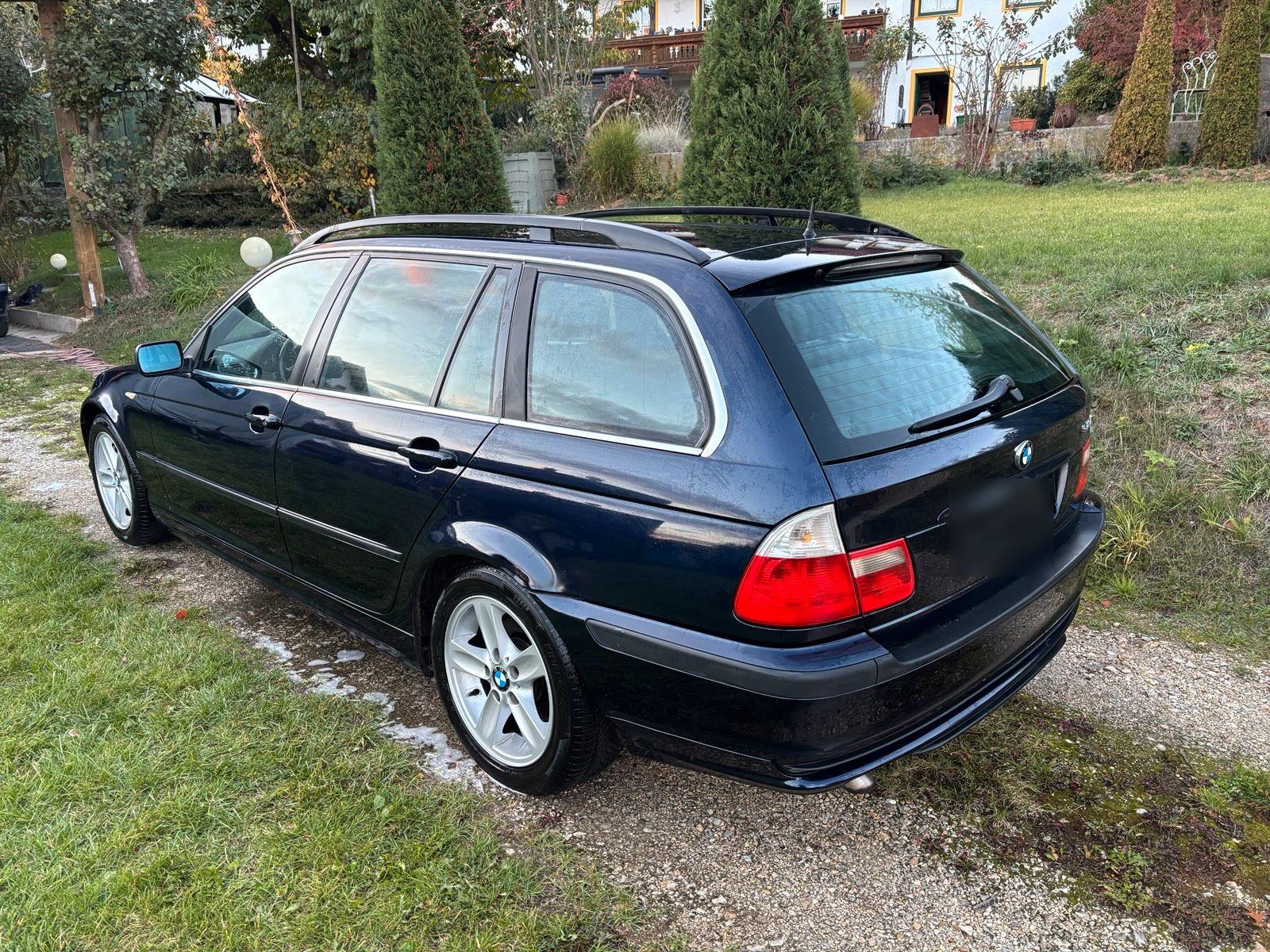 BMW 318 2005 — двигун 116 HP (85kW)