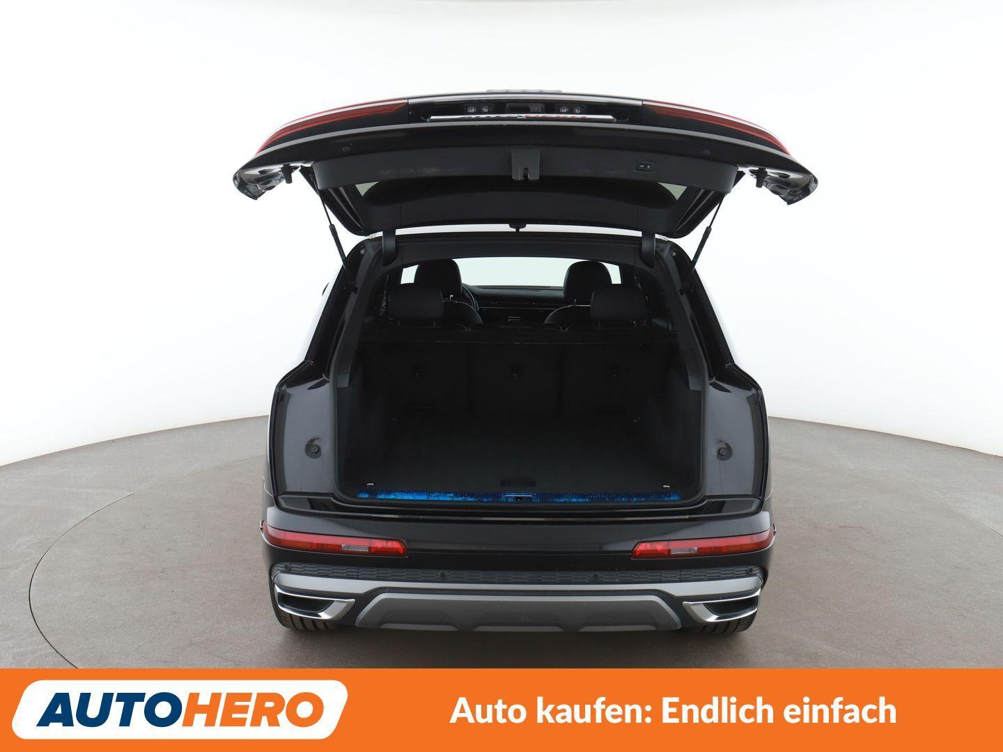 Audi Q7 50 TDI Mild-Hybrid quattro S line Aut.*NAVI*, миниатюра 15