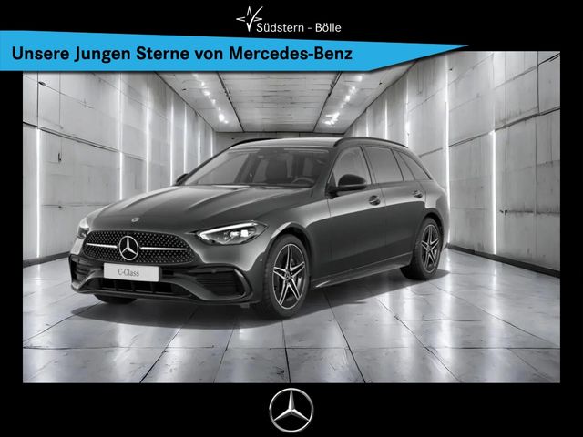 Mercedes-Benz C 180 T +AMG+PANO-DACH+NIGHTP.+KAMERA+AMBIENTE