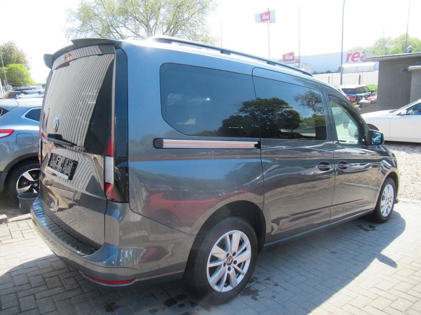 Volkswagen Caddy Basis Maxi 7 SITZER-NAVI-KAMERA-SHZ-1.HAND
