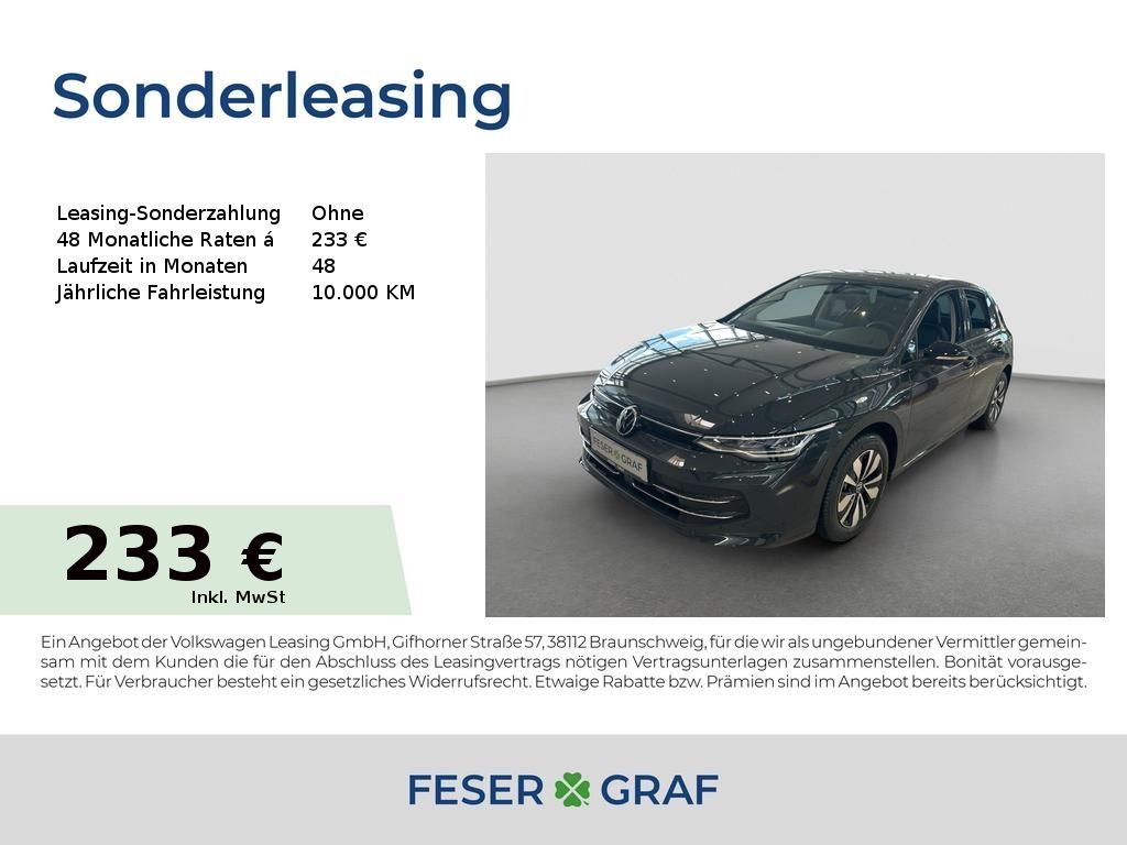 Volkswagen Golf GOAL 1,5l TSI 116PS 6-G.,Allwetter,Rückf.K.