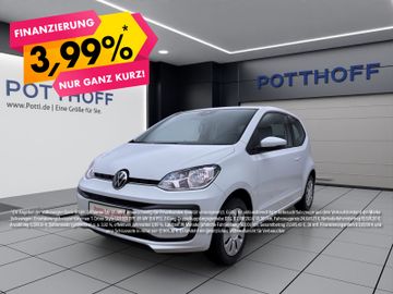 Volkswagen Leasingangebot: Volkswagen up! 1.0 MPI MOVE UP! KLIMA SITZHZG DAB+