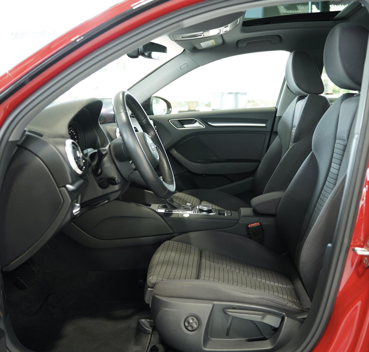 Audi A3 Sportback 35 TFSI S-Tr S Line *Matrix *Pano, миниатюра 19