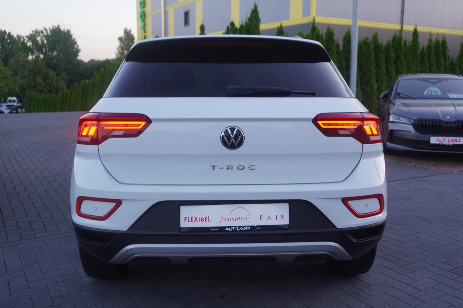 Volkswagen T-Roc 1.0 TSI LED Navi APP-Connect, миниатюра 4