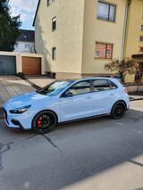 Hyundai i30N Performance, ohne OPF 109dB - Hyundai i30: Blau