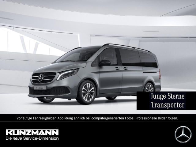 Mercedes-Benz V 300 d Edition lang Night Standheizung AHK