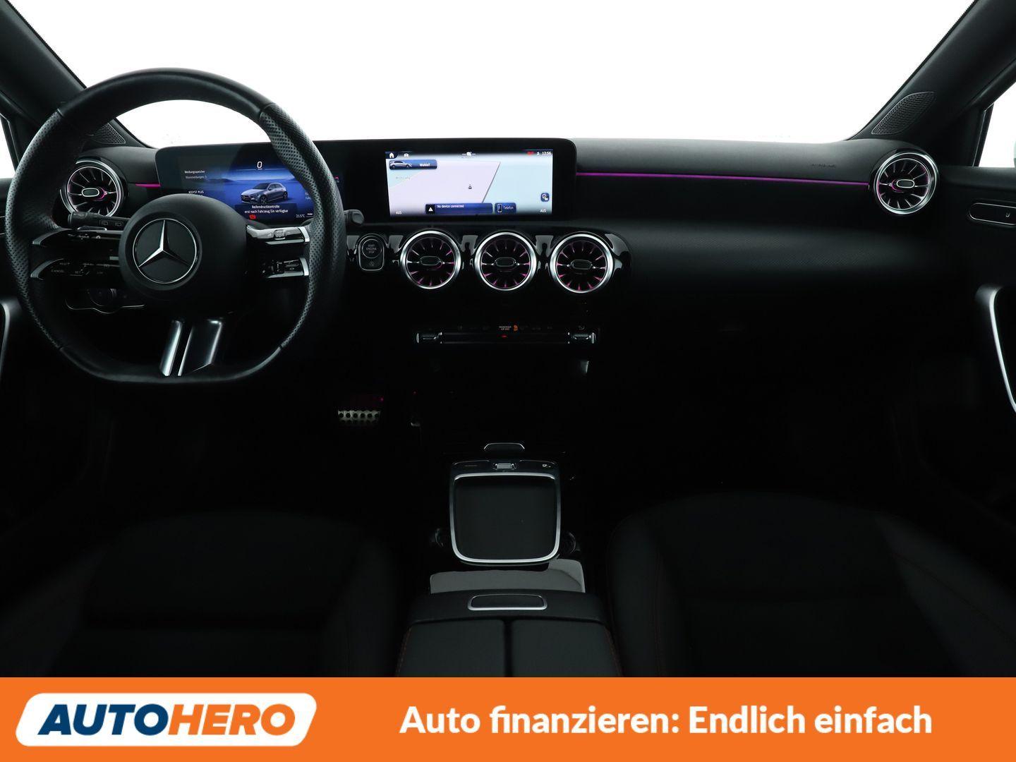 Mercedes-Benz A-Class AMG Line Aut.*LED*TEMPO*CAM*PDC*SHZ*KLIMA*, миниатюра 11