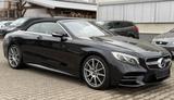 Mercedes-Benz S 560 S Cabriolet/ AMG-Line/ Burmester/ 360 - schwarze Mercedes-Benz S 560