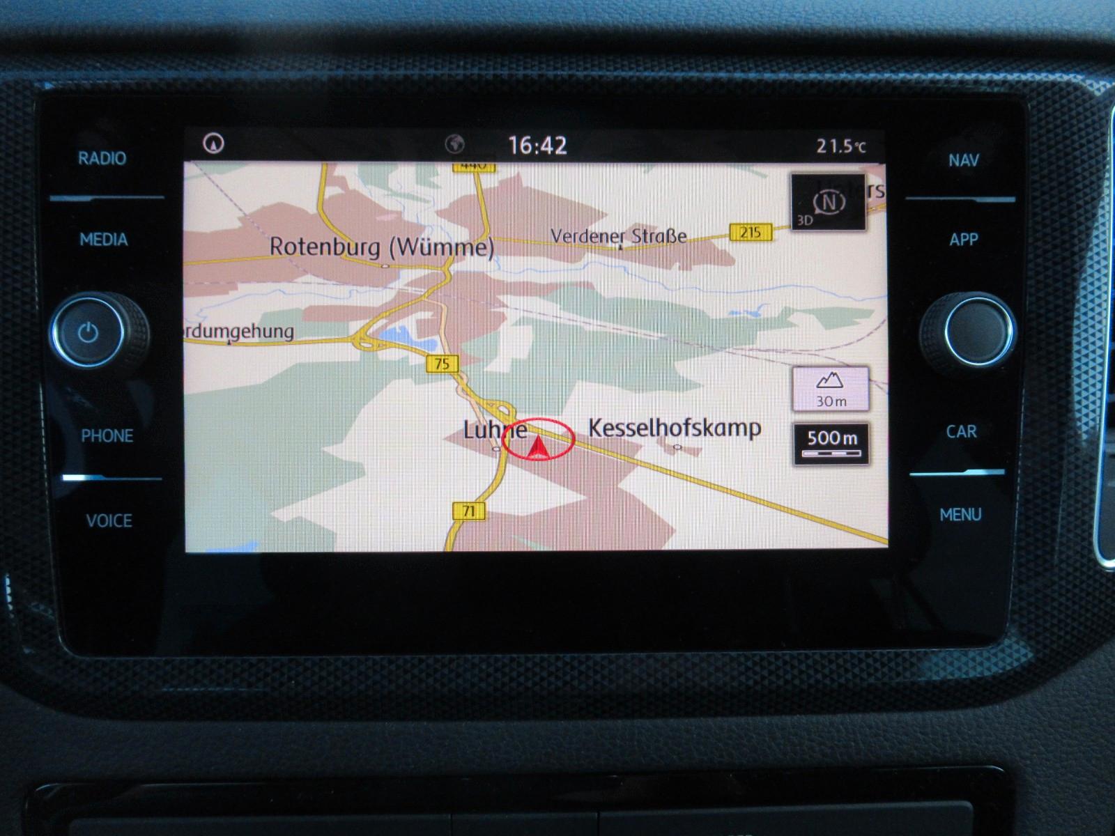 Volkswagen Golf United LED Navi AHK, миниатюра 15