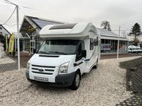 Chausson Best Of 22, Stützen, 5 Sitzpl., TV,Hubbett