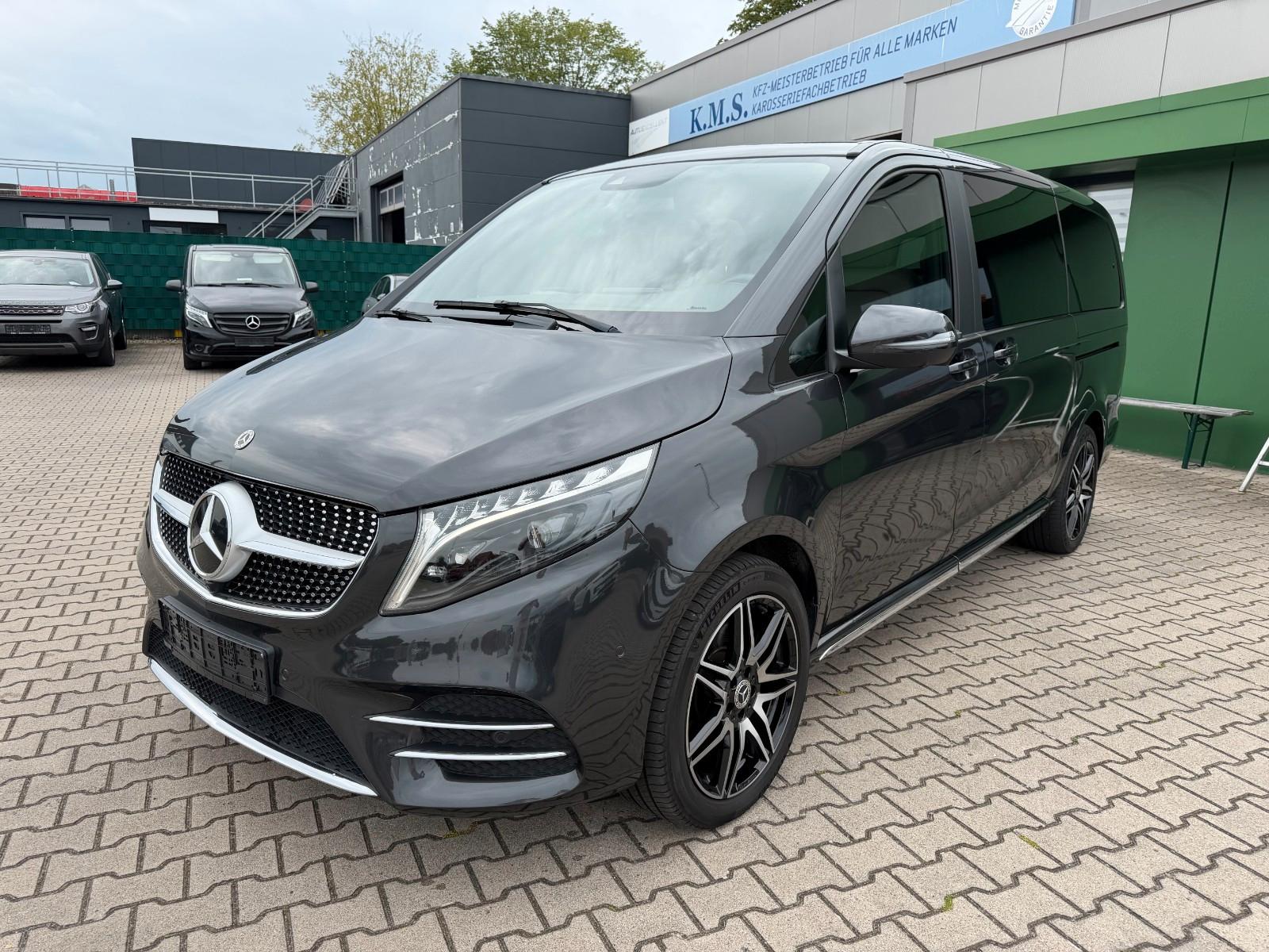 Mercedes-Benz V300d 4M Lang*AMG*Pano*Burmes*2xEl.Tür*7Stz*360°
