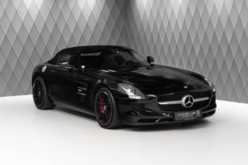 SLS AMG Roadster BLACK/RED EXCLUSIVE CAMERA