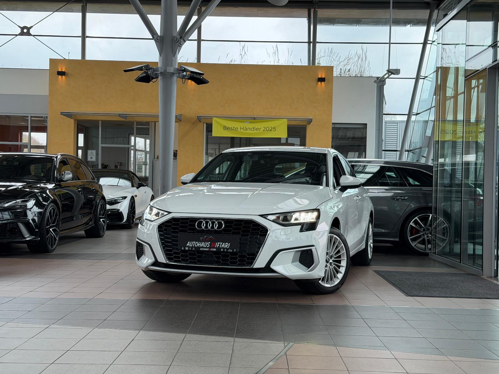 Audi A3 30 TDI advanced Fahrschulwagen ACC ParkDSPAHK