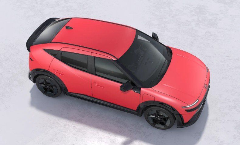 Fahrzeugabbildung Hyundai IONIQ 3 61kWh 135PS N Line Evo Sitz-Paket