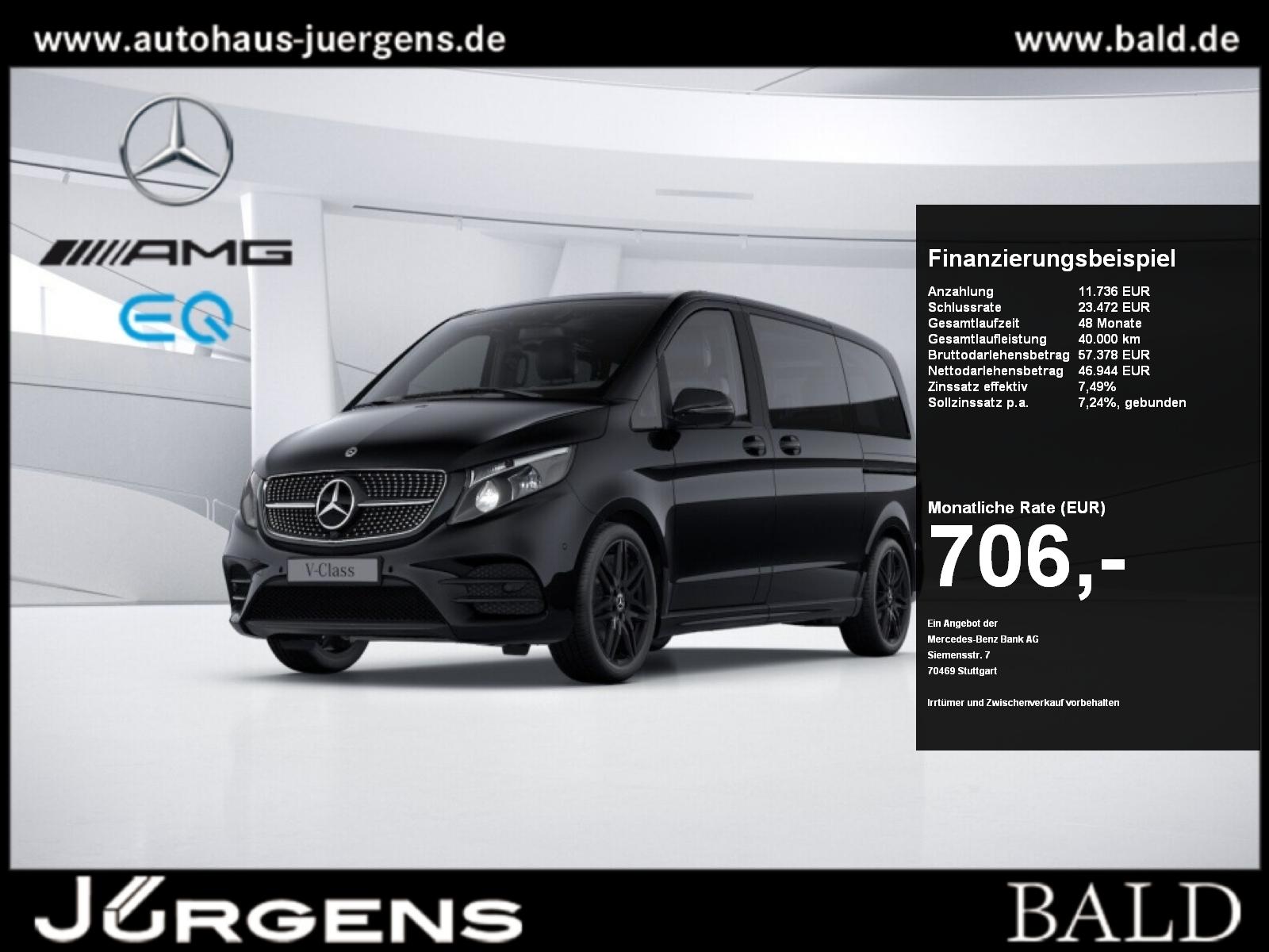 Mercedes-Benz V 300 Edition/AMG/Sport u.Night Paket/Navi
