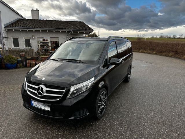 Mercedes-Benz V 250 d AVANTGARDE EDITION lang / AMG-Paket