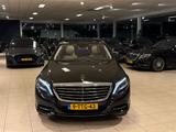 Mercedes-Benz S350 D 4MATIC LANG*CHAUFFEUR*3D-BURMEST*DTR*VOLL - mit Diesel-Antrieb: Vollleder, Schiebedach, Limousine