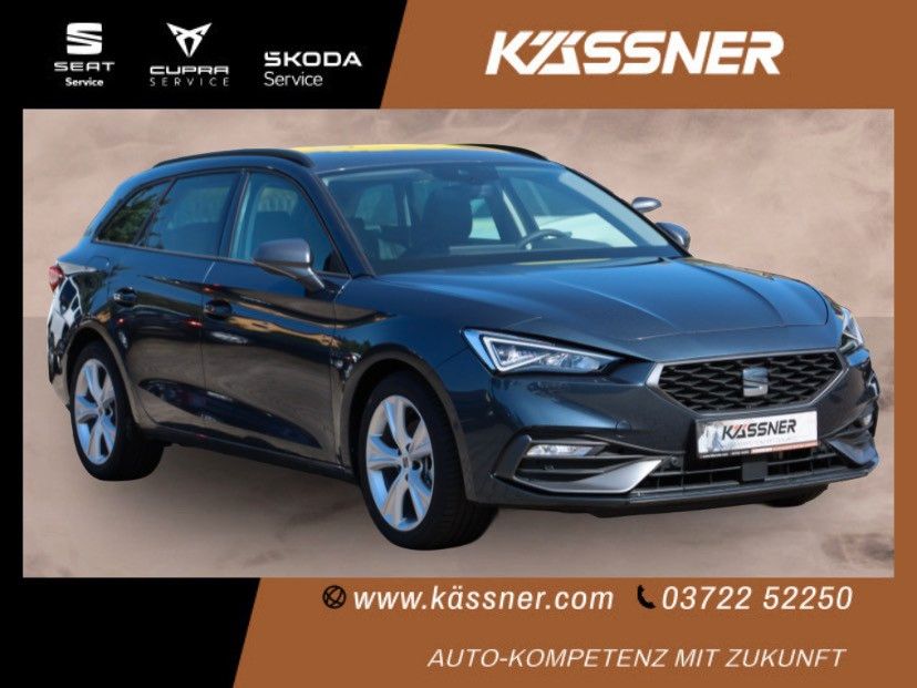 Fahrzeugabbildung SEAT Leon Sportstourer 1,5 eTSI  FR DSG