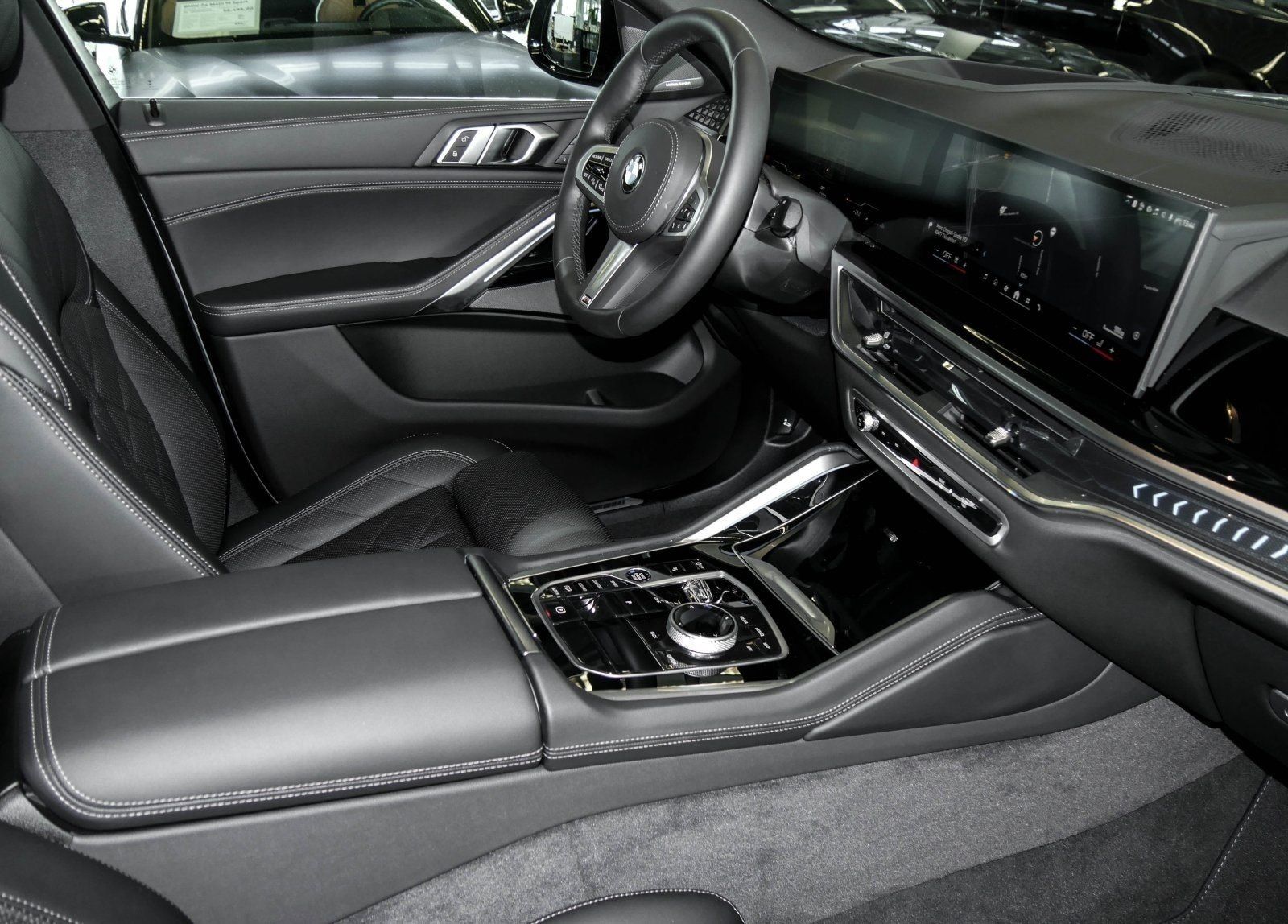 BMW X6 xDrive40d M Sport PANO HUD RFK NAVI LED Massa foto 5