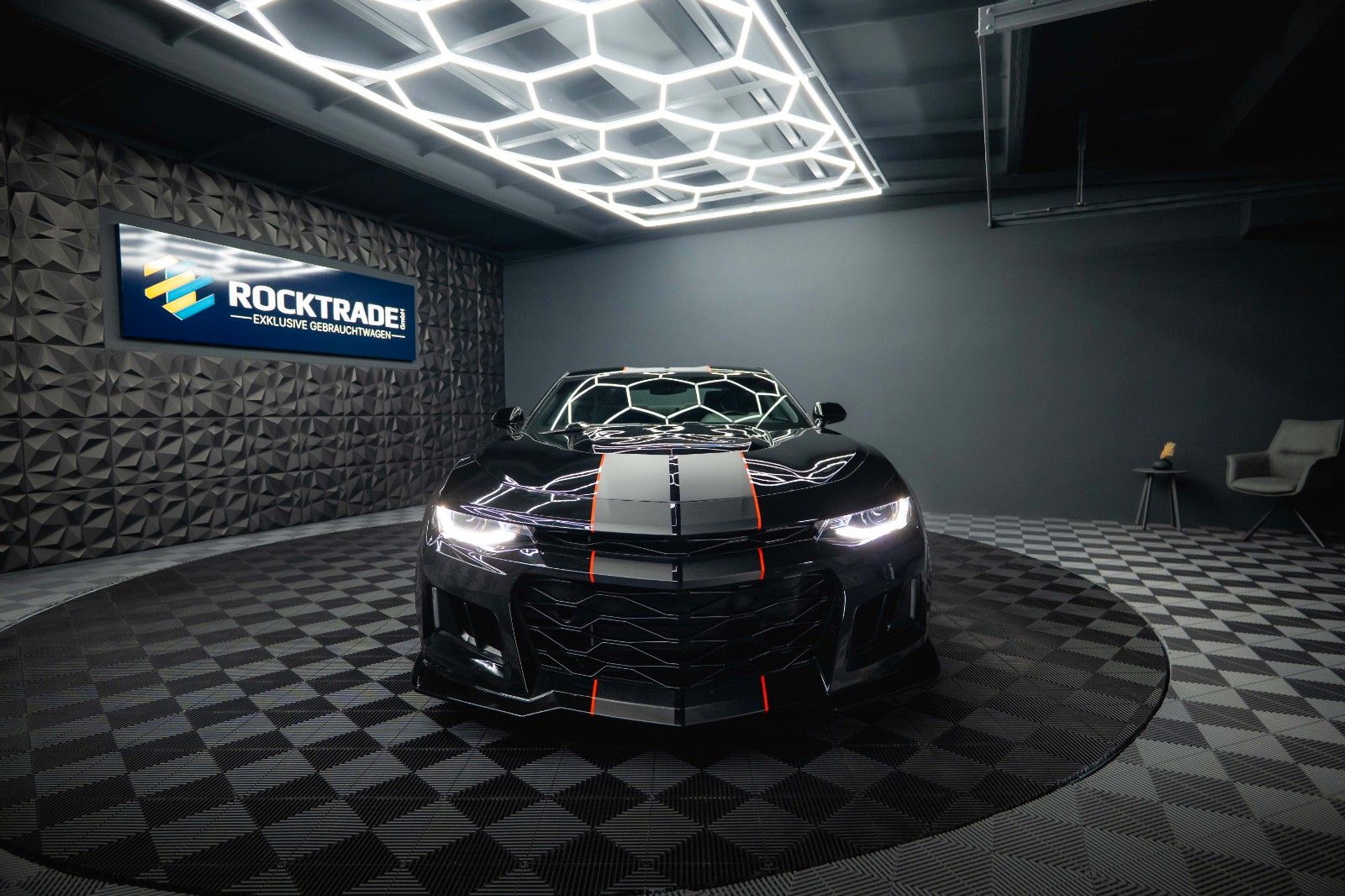 Fahrzeugabbildung Chevrolet Camaro 6.2 SS Coupe LT1 Performance *CarPlay*LED