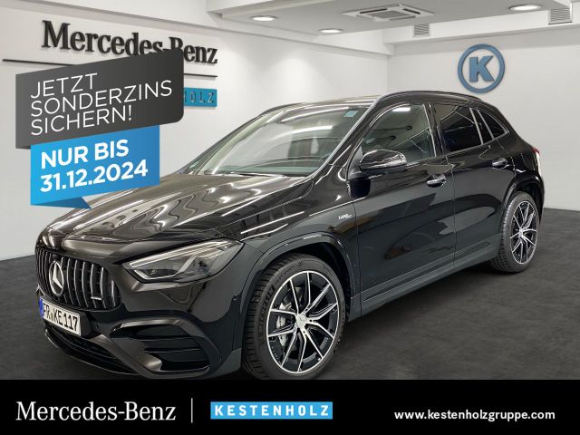 Mercedes-Benz GLA 35 AMG 4M Multibeam Keyl-GO Kamera Laderaump