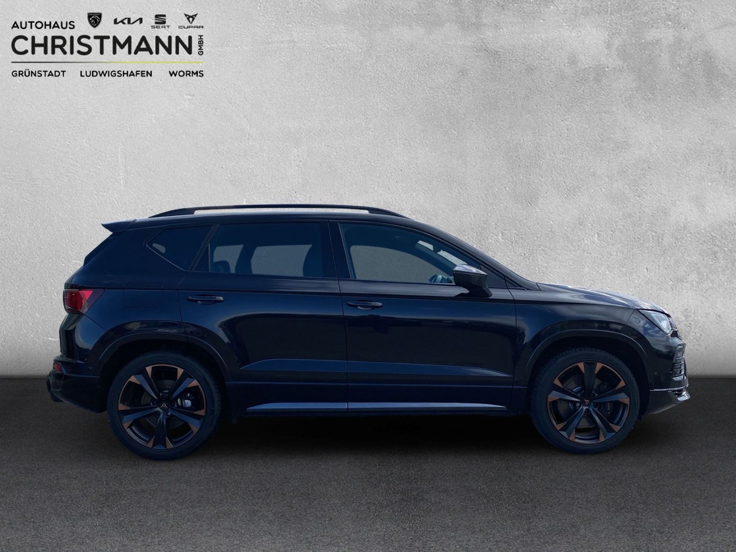 Fahrzeugabbildung CUPRA Ateca VZ 4Drive Raucherauto