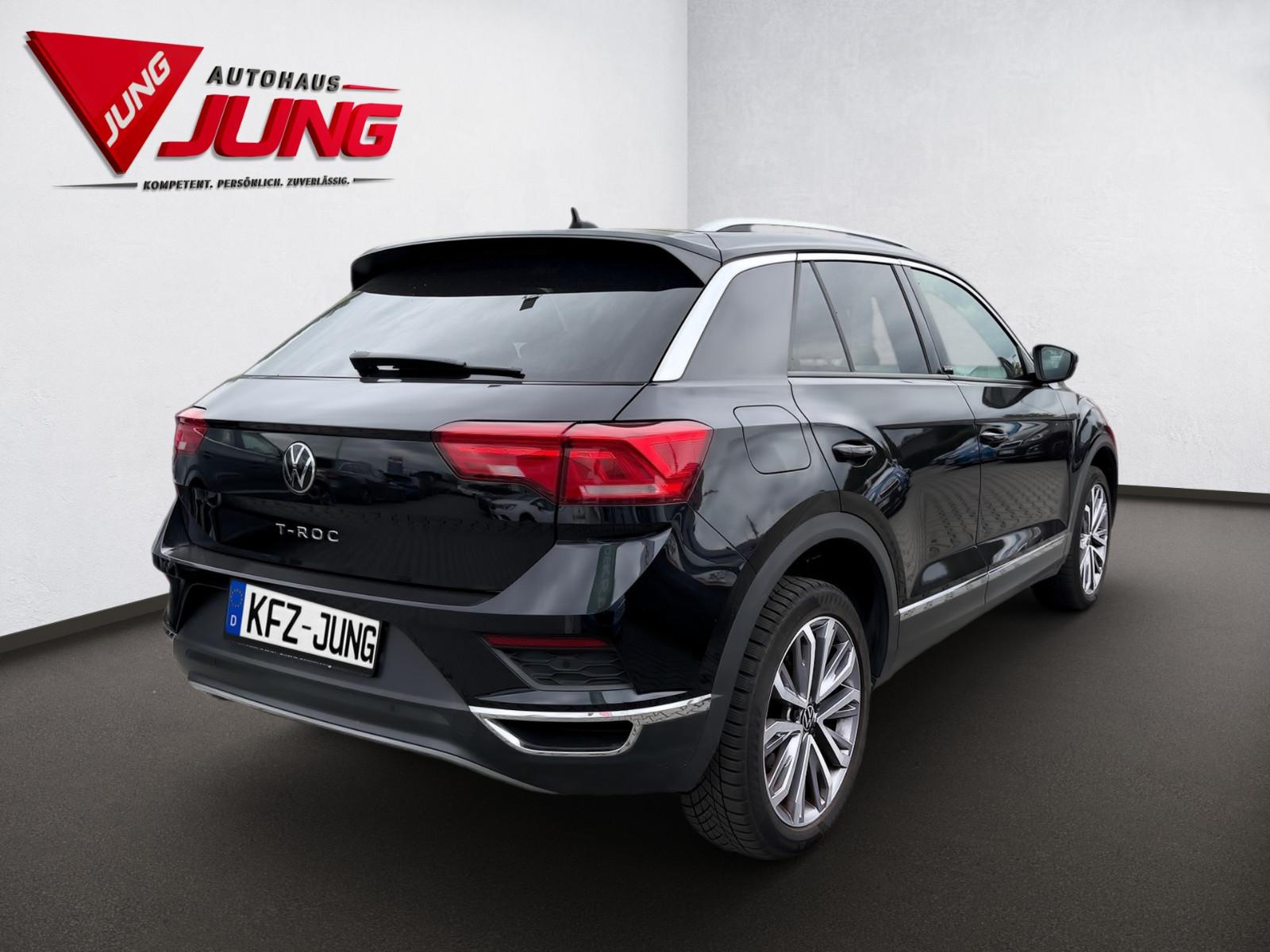 Volkswagen T-Roc Active*LED*Navi*ACC*CarPlay*"2-Zonen*, миниатюра 9
