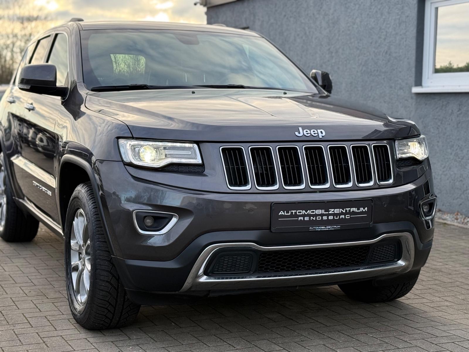 Jeep Grand Cherokee 3.0 CRD Limited 1.HAND/WENIG-KM
