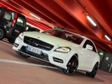 Mercedes-Benz CLS 500 -AMG-Paket diamantweiß - Mercedes-Benz CLS 500 aus 2012
