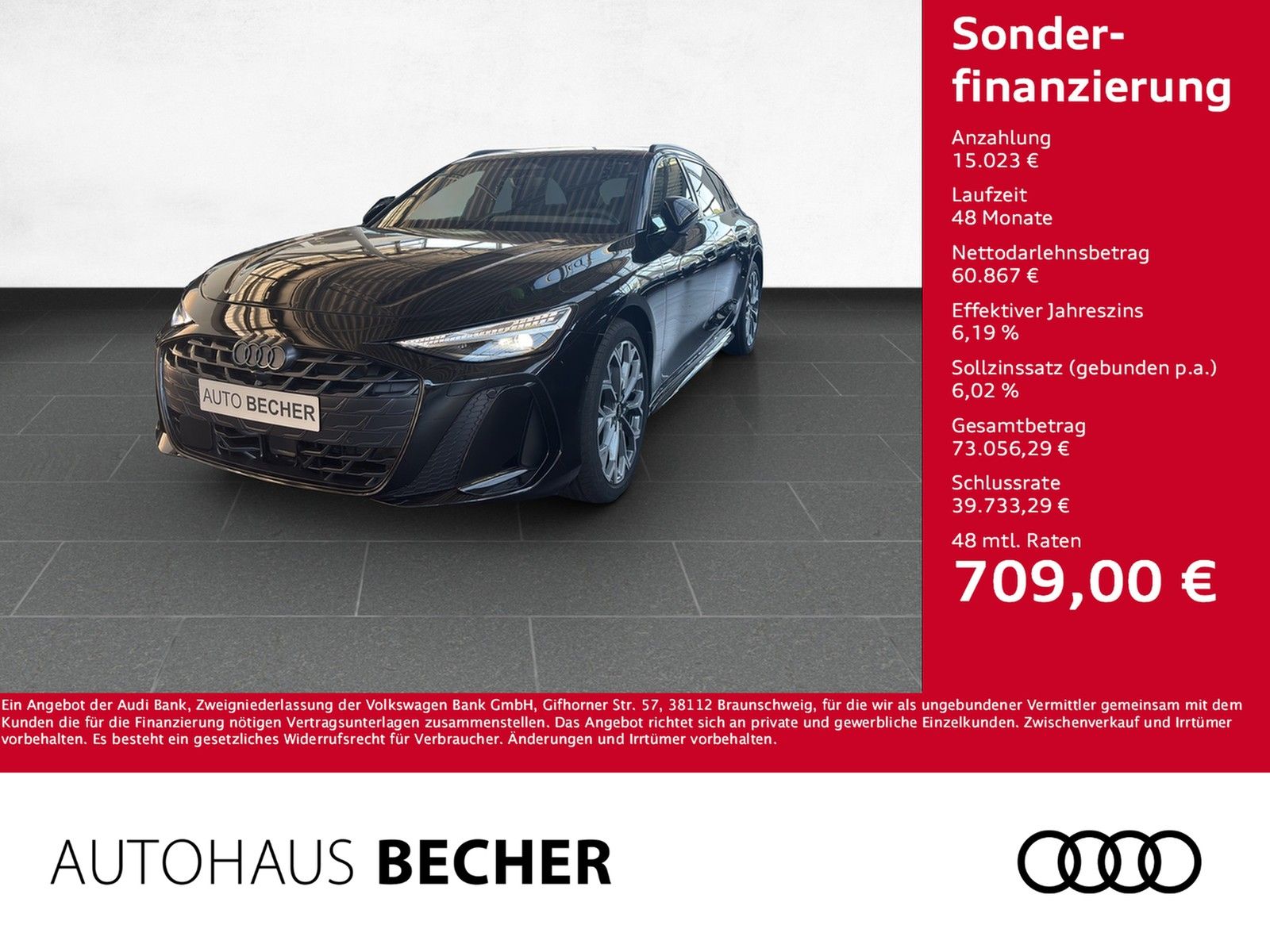 Audi A6 Avant S line V6 TDI quattro 220 kW /Navi