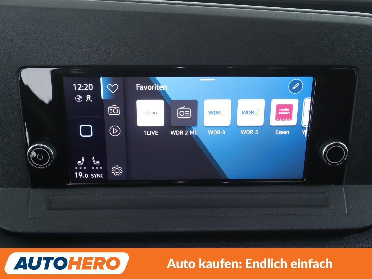 Volkswagen Caddy 1.5 TSI Life Maxi Aut.*7-SITZER*PDC*SHZ*