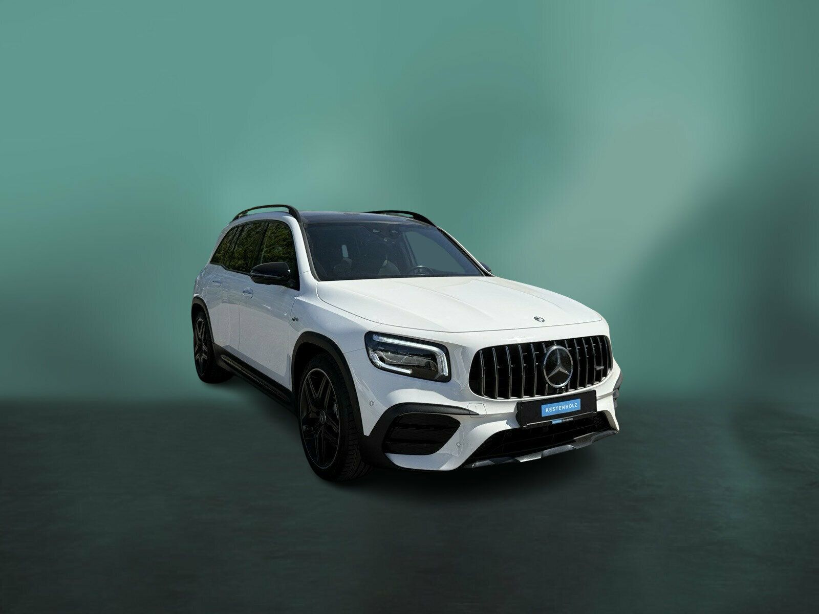 Mercedes-Benz GLB 35 AMG 4M NIGHT+DISTR+PANO+360+MLED+KEYL+SHZ imagem 3