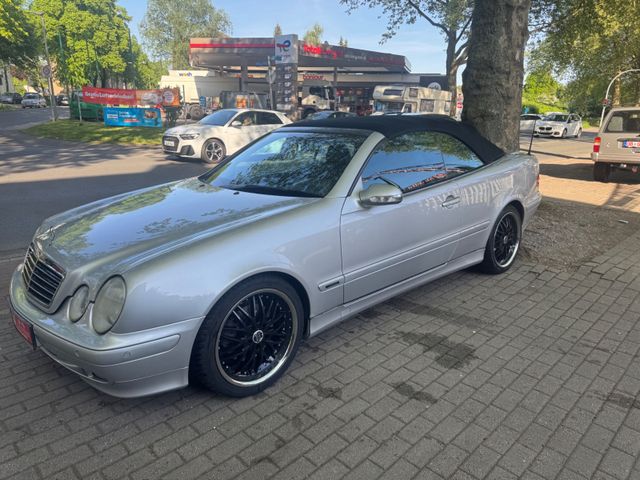 Mercedes-Benz CLK 200 KOMPRESSOR AVANTGARDE CABRIO
