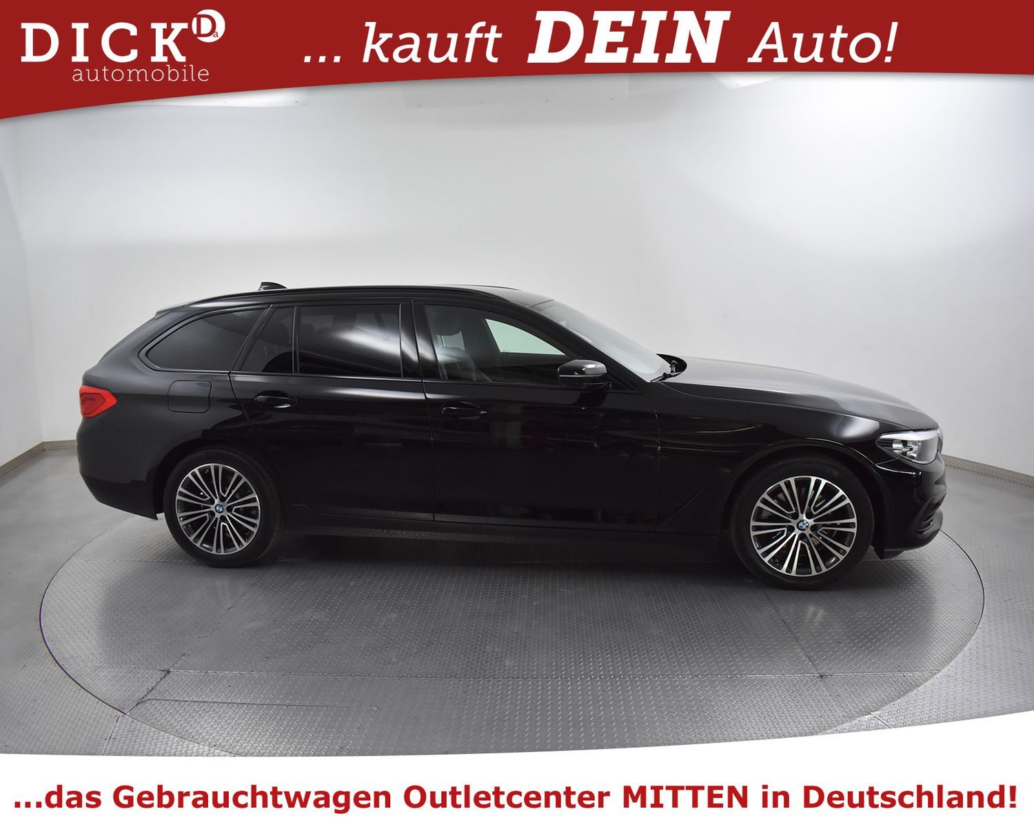 BMW 520d Sport Aut. Sport Line SHADOW+NAVI+KAM+LED+M - Image 2