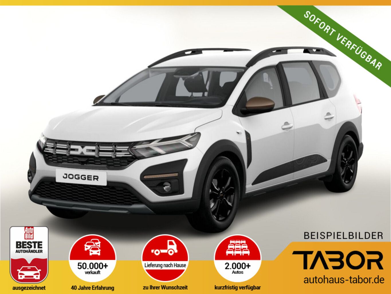 Dacia Jogger Extreme+ ECO-G 100 7-Si Kam PDC vo/hi SHZ